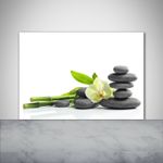 Tulup Kitchen Glass Splashback 100x70 Orchid