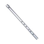 Irish Whistle Traditional Tin Penny Whistle 6 Holes Flute Wind Music Instrument