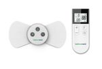 Wireless TENS Machine for Pain Relief Rechargeable Remote Control with 2 Pads