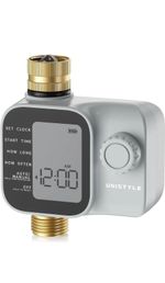 ✅ Unistyle Water Timer, Hose Timer for Sprinkler Irrigation, Industrial-Grade