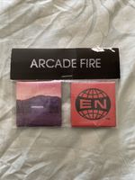 Arcade Fire Everything Now Tour Pin Badges New And Sealed