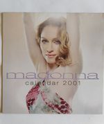 Madonna 2001 Official Calendar US Version Preowned in good condition