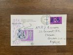AUSTRALIA 1967 FDC GYNAECOLOGY & OBSTETRICS CONGRESS NURSE STETHOSCOPE