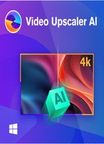 UniFab Video Upscaler AI - 1 PC - 2 Years [Download]