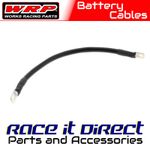 Battery Cable 12" Black Cable with 1/4" & 5/16" Lug Terminal WRP