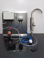 Stainless Steel Hand Wash Sink- Quick Fit Kit
