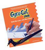 Genuine GYRO-CUT Junior Tool. Perfect for paper-crafting, decoupage & stencils