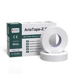AriaTape Zinc Oxide Adhesive Tape- 1.25cm X 10m - 1 Roll