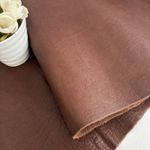 1.0mm Thick Mahogany Brown Full Grain 100% Real Cowhide Calf Skin Leather Sheets