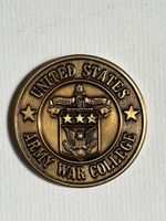 united states army war college coin