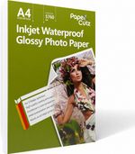 PAPERCUTZ A4 Inkjet Photo Paper Gloss Matte Silk Satin Self Adhesive Various GSM