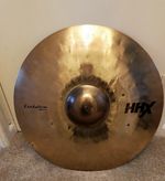 Sabian HHX Evolution 20" Ride Cymbal/Rock/Heavy/Crash/symbol/Wreckl