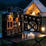 20L Metal Jerry Can Mini Bar Custom Fuel Bar Handmade Travel bar Birthday Gifts