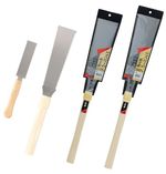 Ryoba Japanese Pullsaw- double edge for cross and rip cut