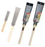 Ryoba Japanese Pullsaw- double edge for cross and rip cut