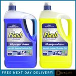 FLASH ALL PURPOSE CLEANER 5L OCEAN LEMON PROFESSIONAL GRADE CLEANING POWER NEW
