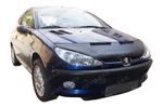  BONNET BRA fit PEUGEOT 206 1998 > STONEGUARD PROTECTOR TUNING