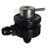 ATR Billet Alloy Fuel Injection Pressure Regulator - 3 Bar JIC/AN -6 Fittings 