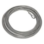 Sealey Wire Rope (9.2mm x 26mtr) for SWR4300 & SRW5450 Winches Recovery Ropes
