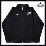 Purdue Boilermakers Basketball Jacket Nike Medium (L) Training Kit Track Top FG9
