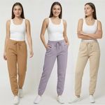 Womens Joggers Fleece Gym Pants Casual Sports Bottoms Jogging Trousers S-2XL