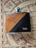 Stainless Steel Hip Flask By YALE, Vintage, G-Class