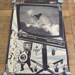 Salomon S-CORE Aaron Cormican Surfing Poster Excellent Condition
