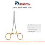 OLSEN HEGAR NEEDLE HOLDER TUNGSTEN CARBIDE FORCEPS SURGICAL DENTAL VET 14 cm CE
