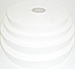 STANDARD WAISTBAND BUCKRAM, NATURAL, NON-FUSIBLE, SEW ON, CHOOSE WIDTH & LENGTH