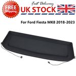 Rear Parcel Shelf Tray Load Cover Panel Luggage For Ford Fiesta MK8 2018-2023