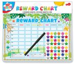 6 x Childrens Jungle Behaviour Reward Chart Star Stickers Kids Preschool Nursery