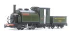 KATO 'OO-9' GAUGE 51-251H SR GREEN 0-4-0 LARGE ENGLAND 'EXMOOR PONY' #195 LOCO