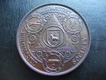 M445 Preston Numismatic Society Guild Medal 1972 51mm Bronze