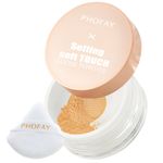 PHOFAY Setting Soft Touch Loose Powder, Translucent Setting Powder