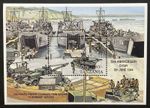TANZANIA WWII D-DAY 50TH ANNIVERSARY STAMPS SS 1994 MNH WORLD WAR II US FORCES 1