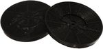 2x Extractor Hood Filters for Russell Hobbs RHVSRCH602B RHVSRCH602SS Carbon