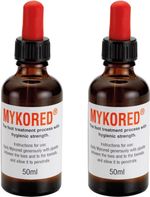 Mykored Nail Tincture Dropper 50ml × 2 – Safe & Painless Fungal Care