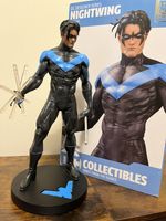 DC Collectibles Designer Series Nightwing Statue Jim Lee Ltd Ed 12” #1403/5000