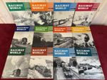 Railway World 1966 Complete Year 12 Issues Jan-Dec Vintage Rail Magazines