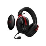 HyperX Cloud III S Wireless - Gaming Headset (Black-Red)
