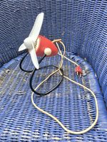 Vintage 1950/60's Girmi Elettric Desk Fan Made In Italy