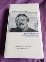 Very rare Star Trek 'A Conversation with.. James Doohan' VHS