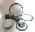 Denby Regency Green Tableware - Sold Individually - Good Used Condition