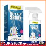 60 ML Anti Static Spray Wrinkle Release Spray Static Remover Sprays For Clothes