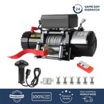 PROFESSIONAL ELECTRIC WINCH 12V RECOVERY 4X4 13500 LB 2 13500lbs / 6123kg
