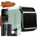 4 in 1 Portable Air Conditioner 5100 BTU Cooler App Remote Outdoor Tent Camping