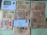 Japan 10 postal item  stamps covers Ref A946