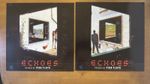 TWO RARE VINTAGE 12X12 UNUSED RECORD STORE DISPLAY CARD - PINK FLOYD (2001)