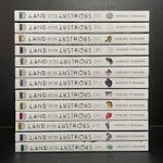 Land of the Lustrous Manga Volumes 1-13 Brand New English Authentic US Kodansha