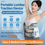 2026 Lumbar Traction Device,  Lower Back Pain Relief，lumbar decompression belt